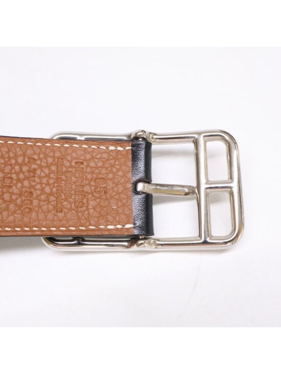 Hermes Cape Cod 32 a Box Calf Veau Togo Reversible 95 main image 4
